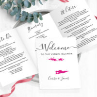 Alle Colour Jungfrau Islands Hochzeitstag Begrüßun