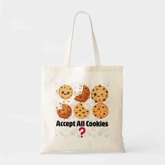 Alle Cookies akzeptieren ?.w Tragetasche (Vorne)