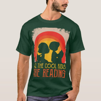 Alle coolen Kids lesen Buch Vintage Reto Su T-Shirt