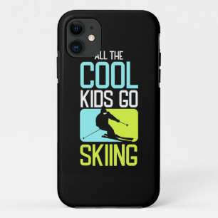 Alle Coolen Kinder fahren Ski Case-Mate iPhone Hülle