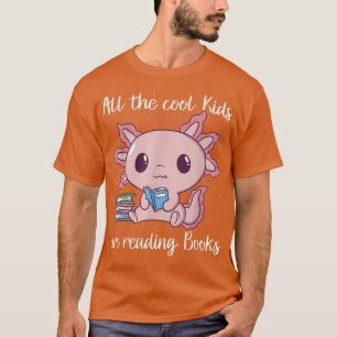 Alle coolen Kinder lesen Bücher T-Shirt