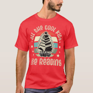 Alle Coolen Kinder lesen Buchliebhaber lustig Re T-Shirt