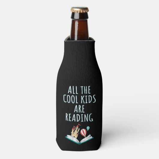 Alle Coolen Kinder lesen Cooler die Flasche II Flaschenkühler (Flaschenvorderseite)