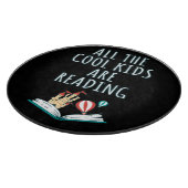 Alle Coolen Kinder lesen das 2. Schneidebrett (Ecke)