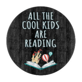 Alle Coolen Kinder lesen das 2. Schneidebrett