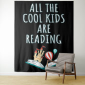 Alle Coolen Kinder lesen das Band II Wandteppich (Beispiel)