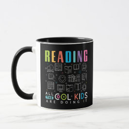 Alle coolen Kinder lesen das Buch Liebhaber Tasse