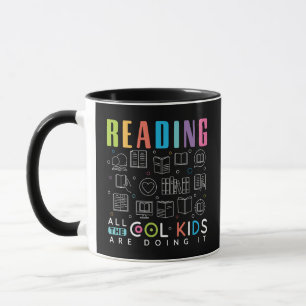 Alle coolen Kinder lesen das Buch Liebhaber Tasse