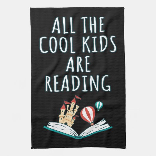 Alle Coolen Kinder lesen das Küchentuch II (Vertikal)