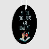 Alle Coolen Kinder lesen das Ornament II (Vorderseite)