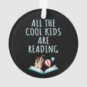 Alle Coolen Kinder lesen das Ornament II (Rückseite)