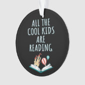 Alle Coolen Kinder lesen das Ornament II (Vorderseite)