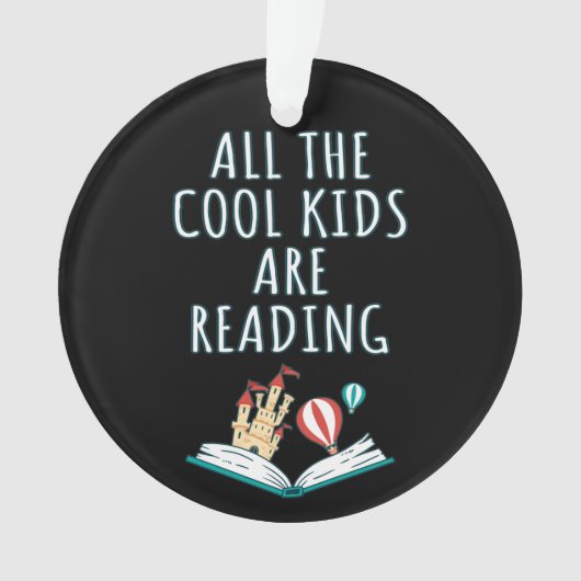 Alle Coolen Kinder lesen das Ornament II (Vorderseite)