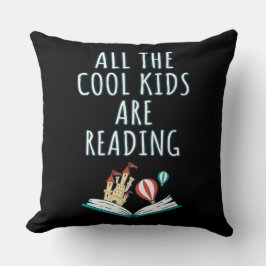 Alle Coolen Kinder lesen das zweite Kissen Kissen