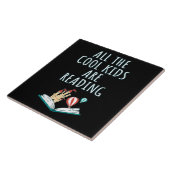 Alle Coolen Kinder lesen die Keramik II Fliese (Seite)