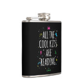 Alle Coolen Kinder lesen I Flachmann (Rechts)