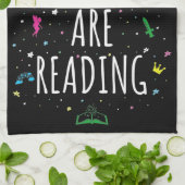 Alle Coolen Kinder lesen I Geschirrtuch (Gefaltet)