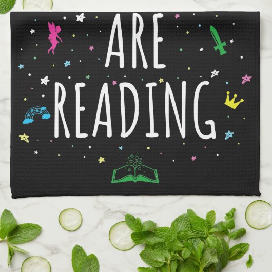 Alle Coolen Kinder lesen I Geschirrtuch (Gefaltet)