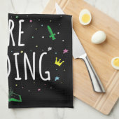 Alle Coolen Kinder lesen I Geschirrtuch (Viertel Falte)