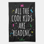 Alle Coolen Kinder lesen I Geschirrtuch (Vertikal)
