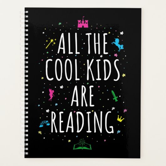 Alle Coolen Kinder lesen I Planer (Vorderseite)