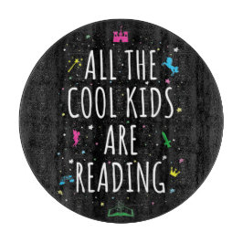 Alle Coolen Kinder lesen I Schneidebrett