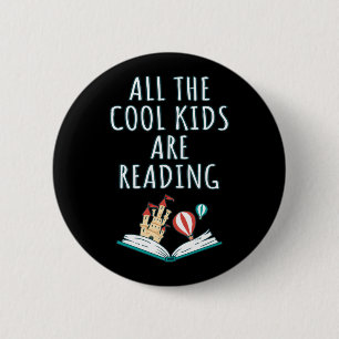Alle Coolen Kinder lesen II Button