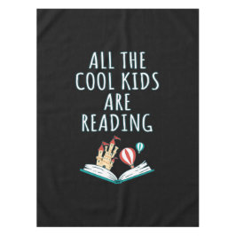 Alle Coolen Kinder lesen II Tischdecke