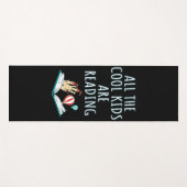 Alle Coolen Kinder lesen II Yogamatte (Vorderseite (Horizontal))