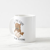 Alle Coolen Kinder lesen klassische Tasse (Vorderseite Links)