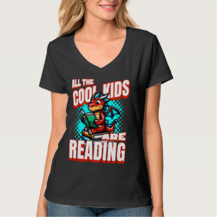 Alle Coolen Kinder lesen - TeamSummer Reading T-Shirt