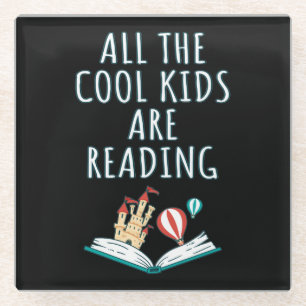 Alle Coolen Kinder lesen Untersetzer II