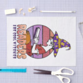 Alle Coolen Kinder lesen Vintage Retro-Hexe Seidenpapier (Handwerk)