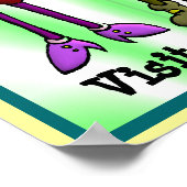 Alle Coolen lesen Poster (Ecke)