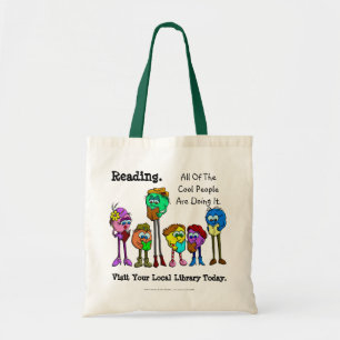 Alle coolen Leute gelesen Tragetasche