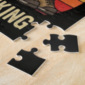 Alle coolen Mädchen wandern Retro Puzzle (Seite)