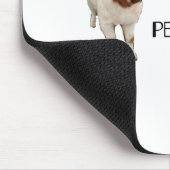 Alle COOLEN ziehen Ziegen auf! Mousepad (Ecke)