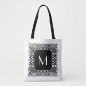 Alle Coor Monogram Design-Tasche Tasche (Vorderseite)