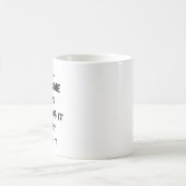 Alle dachten es - Fun Tasse (Mittel)