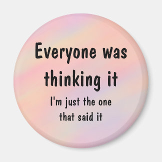 Alle dachten es magnet