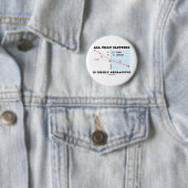Alle, dass Glitzern in hohem Grade brechend ist Button (Beispiel)