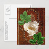 Alle de Wercken Postkarte (Vorne/Hinten)