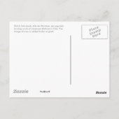 Alle de Wercken Postkarte (Rückseite)