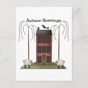Alle Dem Segen ・ Herbstgrössen Postkarte