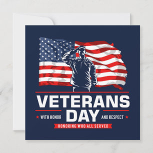 Alle, die bedient haben, würdigen