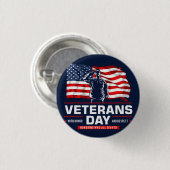 Alle, die bedient haben, würdigen button (Vorne & Hinten)