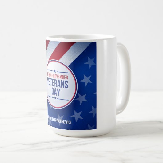 Alle, die bedient haben, würdigen kaffeetasse (VorderseiteRechts)