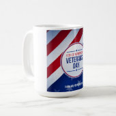 Alle, die bedient haben, würdigen kaffeetasse (Vorderseite Links)