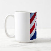 Alle, die bedient haben, würdigen kaffeetasse (Links)