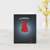 "Alle die die Karte der Glitzern (Gelbe Blume)